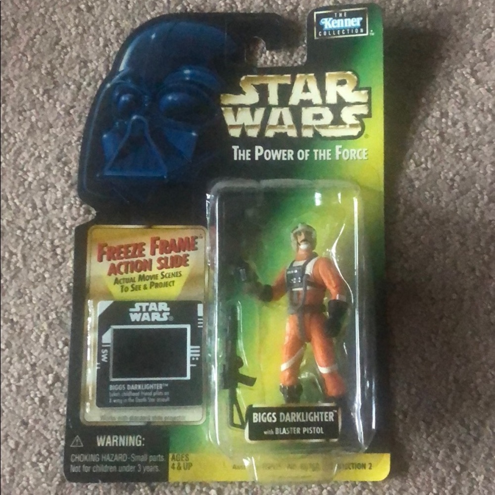 Star Wars the Power of Force- Biggs Darklighter